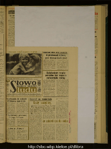 Słowo Ludu : dziennik Polskiej Zjednoczonej Partii Robotniczej, 1988 R.XXXIX, nr 121 (magazyn środowy)