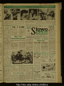 Słowo Ludu : dziennik Polskiej Zjednoczonej Partii Robotniczej, 1988 R.XXXIX, nr 124