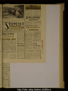 Słowo Ludu : dziennik Polskiej Zjednoczonej Partii Robotniczej, 1988 R.XXXIX, nr 132 (magazyn środowy)