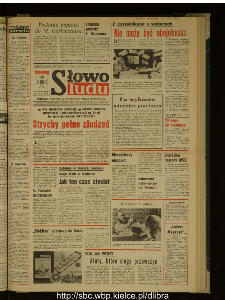 Słowo Ludu : dziennik Polskiej Zjednoczonej Partii Robotniczej, 1988 R.XXXIX, nr 133