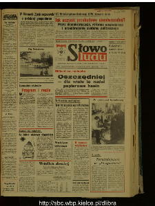Słowo Ludu : dziennik Polskiej Zjednoczonej Partii Robotniczej, 1988 R.XXXIX, nr 154