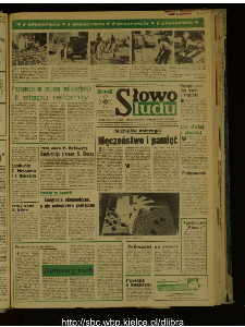 Słowo Ludu : dziennik Polskiej Zjednoczonej Partii Robotniczej, 1988 R.XXXIX, nr 159