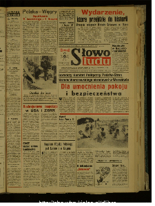 Słowo Ludu : dziennik Polskiej Zjednoczonej Partii Robotniczej, 1988 R.XXXIX, nr 166