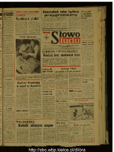 Słowo Ludu : dziennik Polskiej Zjednoczonej Partii Robotniczej, 1988 R.XXXIX, nr 171