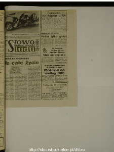 Słowo Ludu : dziennik Polskiej Zjednoczonej Partii Robotniczej, 1988 R.XXXIX, nr 190 (magazyn środowy)