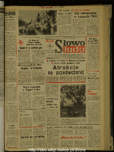 Słowo Ludu : dziennik Polskiej Zjednoczonej Partii Robotniczej, 1988 R.XXXIX, nr 191