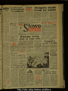 Słowo Ludu : dziennik Polskiej Zjednoczonej Partii Robotniczej, 1988 R.XXXIX, nr 195