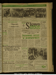 Słowo Ludu : dziennik Polskiej Zjednoczonej Partii Robotniczej, 1988 R.XXXIX, nr 199