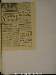 Słowo Ludu : dziennik Polskiej Zjednoczonej Partii Robotniczej, 1988 R.XXXIX, nr 208 (magazyn środowy)