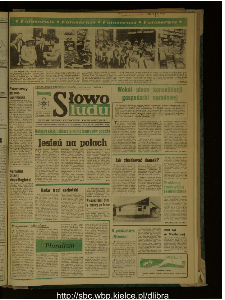 Słowo Ludu : dziennik Polskiej Zjednoczonej Partii Robotniczej, 1988 R.XXXIX, nr 223