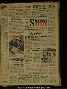 Słowo Ludu : dziennik Polskiej Zjednoczonej Partii Robotniczej, 1988 R.XXXIX, nr 224