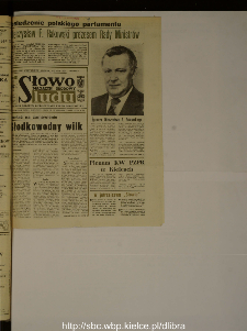 Słowo Ludu : dziennik Polskiej Zjednoczonej Partii Robotniczej, 1988 R.XXXIX, nr 226 (magazyn środowy)