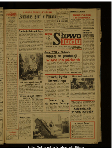 Słowo Ludu : dziennik Polskiej Zjednoczonej Partii Robotniczej, 1988 R.XXXIX, nr 231