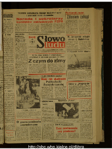 Słowo Ludu : dziennik Polskiej Zjednoczonej Partii Robotniczej, 1988 R.XXXIX, nr 233
