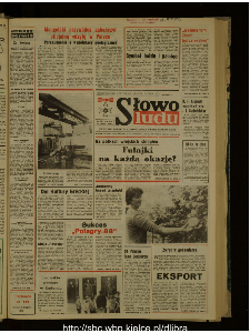 Słowo Ludu : dziennik Polskiej Zjednoczonej Partii Robotniczej, 1988 R.XXXIX, nr 236