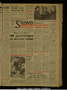 Słowo Ludu : dziennik Polskiej Zjednoczonej Partii Robotniczej, 1988 R.XXXIX, nr 237