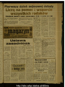 Słowo Ludu : dziennik Polskiej Zjednoczonej Partii Robotniczej, 1988 R.XXXIX, nr 240 (magazyn)