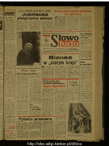 Słowo Ludu : dziennik Polskiej Zjednoczonej Partii Robotniczej, 1988 R.XXXIX, nr 242
