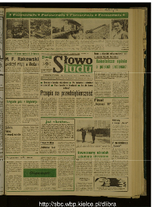 Słowo Ludu : dziennik Polskiej Zjednoczonej Partii Robotniczej, 1988 R.XXXIX, nr 247