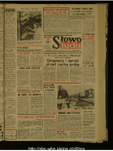 Słowo Ludu : dziennik Polskiej Zjednoczonej Partii Robotniczej, 1988 R.XXXIX, nr 248