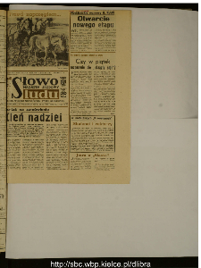 Słowo Ludu : dziennik Polskiej Zjednoczonej Partii Robotniczej, 1988 R.XXXIX, nr 250 (magazyn środowy)