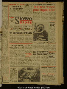 Słowo Ludu : dziennik Polskiej Zjednoczonej Partii Robotniczej, 1988 R.XXXIX, nr 255