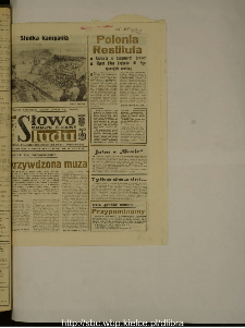 Słowo Ludu : dziennik Polskiej Zjednoczonej Partii Robotniczej, 1988 R.XXXIX, nr 260 (magazyn środowy)