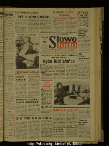Słowo Ludu : dziennik Polskiej Zjednoczonej Partii Robotniczej, 1988 R.XXXIX, nr 265