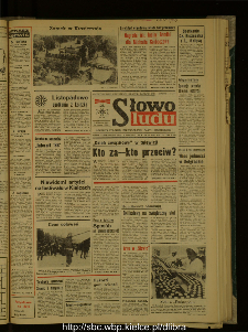 Słowo Ludu : dziennik Polskiej Zjednoczonej Partii Robotniczej, 1988 R.XXXIX, nr 270