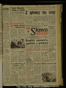 Słowo Ludu : dziennik Polskiej Zjednoczonej Partii Robotniczej, 1988 R.XXXIX, nr 273