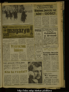 Słowo Ludu : dziennik Polskiej Zjednoczonej Partii Robotniczej, 1988 R.XXXIX, nr 286 (magazyn)