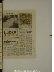 Słowo Ludu : dziennik Polskiej Zjednoczonej Partii Robotniczej, 1988 R.XXXIX, nr 296 (magazyn środowy)