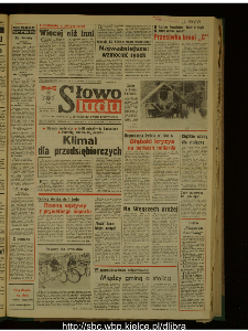Słowo Ludu : dziennik Polskiej Zjednoczonej Partii Robotniczej, 1989 R.XL, nr 8