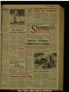 Słowo Ludu : dziennik Polskiej Zjednoczonej Partii Robotniczej, 1989 R.XL, nr 10