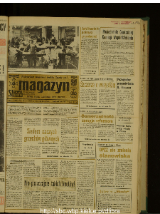 Słowo Ludu : dziennik Polskiej Zjednoczonej Partii Robotniczej, 1989 R.XL, nr 11 (magazyn)