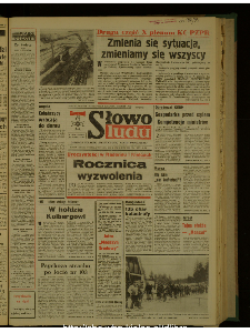 Słowo Ludu : dziennik Polskiej Zjednoczonej Partii Robotniczej, 1989 R.XL, nr 14