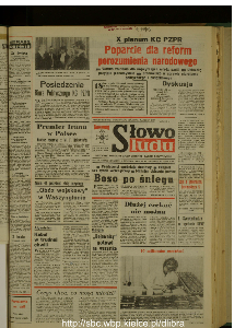 Słowo Ludu : dziennik Polskiej Zjednoczonej Partii Robotniczej, 1989 R.XL, nr 16