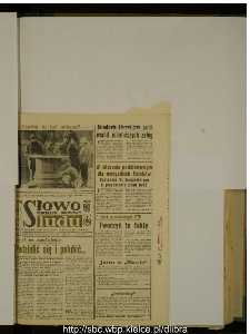 Słowo Ludu : dziennik Polskiej Zjednoczonej Partii Robotniczej, 1989 R.XL, nr 21 (magazyn środowy)