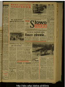 Słowo Ludu : dziennik Polskiej Zjednoczonej Partii Robotniczej, 1989 R.XL, nr 22