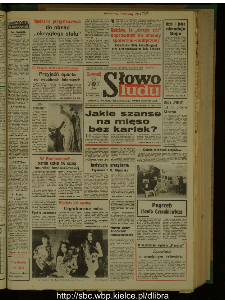 Słowo Ludu : dziennik Polskiej Zjednoczonej Partii Robotniczej, 1989 R.XL, nr 25