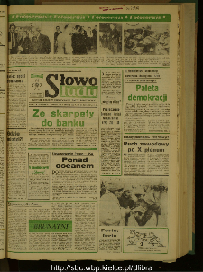 Słowo Ludu : dziennik Polskiej Zjednoczonej Partii Robotniczej, 1989 R.XL, nr 30