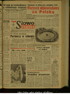 Słowo Ludu : dziennik Polskiej Zjednoczonej Partii Robotniczej, 1989 R.XL, nr 32
