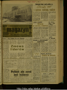 Słowo Ludu : dziennik Polskiej Zjednoczonej Partii Robotniczej, 1989 R.XL, nr 35 (magazyn)