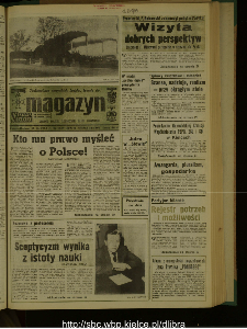 Słowo Ludu : dziennik Polskiej Zjednoczonej Partii Robotniczej, 1989 R.XL, nr 41 (magazyn)