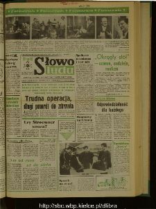 Słowo Ludu : dziennik Polskiej Zjednoczonej Partii Robotniczej, 1989 R.XL, nr 42
