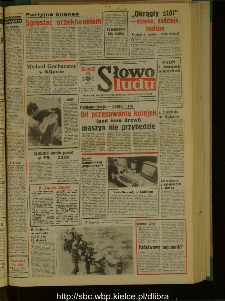Słowo Ludu : dziennik Polskiej Zjednoczonej Partii Robotniczej, 1989 R.XL, nr 44