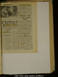 Słowo Ludu : dziennik Polskiej Zjednoczonej Partii Robotniczej, 1989 R.XL, nr 45 (magazyn środowy)