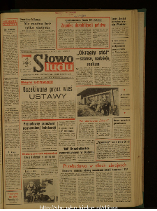 Słowo Ludu : dziennik Polskiej Zjednoczonej Partii Robotniczej, 1989 R.XL, nr 49