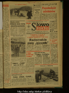 Słowo Ludu : dziennik Polskiej Zjednoczonej Partii Robotniczej, 1989 R.XL, nr 64