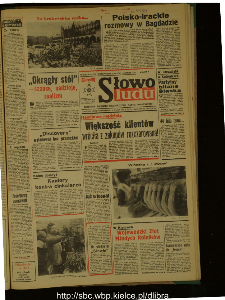Słowo Ludu : dziennik Polskiej Zjednoczonej Partii Robotniczej, 1989 R.XL, nr 67